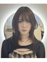 ホープ(hope)&nbsp;ハッシュカット/レイヤーカット/韓国