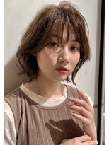 GINZA CAMINOIA TAKASAKI 3rd.&nbsp;シースルバング　レイヤーボブ
