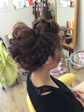 ネセサリー(necessary) 編み込みセット