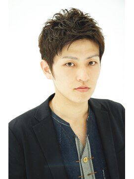 ミチオ ノザワ ヘアサロン ギンザ(Michio Nozawa HAIR SALON Ginza) 【MichioNozawa瀧上】無造作ショート アップバング