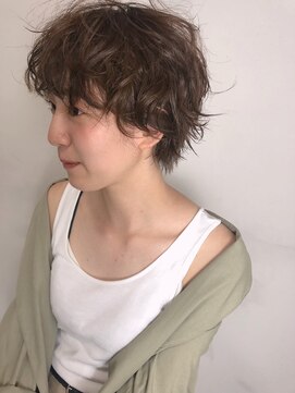 デヴェロペ(Devellope.) 【Devellope.】ショートにパーマ♪