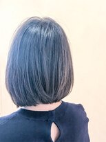 モリオ フロム ロンドン 鶴瀬店 【morio鶴瀬】伸ばしかけワンレンボブ