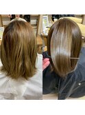 店内【唯一の髪に関する資格を持つ】髪質改善 店長　柿本翔一朗