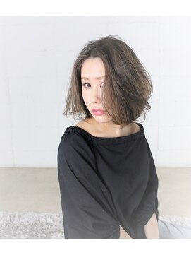 ヘアアンドメイク コルト フォークロア(HAIR&MAKE COLT FOLKLORE) アゴラインボブ×イルミナカラー☆