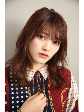 ネオリーブ シュシュ 神保町店(Neolive susu) オータムレッドブラウンカラー