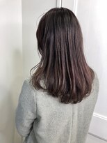 へアメイクワンプラス 四日市(HAIR MAKE ONEplus)&nbsp;大人かわいい魅力アップ！くすみ感ブルーラベンダー3Dカラー