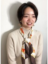 ミジョレ(MIJYORE)&nbsp;ハンサムショート×ニュアンスパーマ