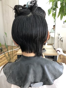 グリーン(green) ハンサムにcut!!