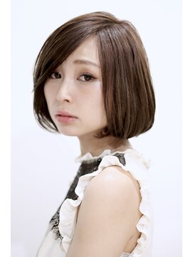 ディオ アンド ルーチェ アット(Dio&Luce at.) 【Dio Azabu Toriizaka】ナチュラルボブ＆クリスタルヌード