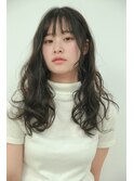 【MODEKs improve店】大人かわいい 厚めバング