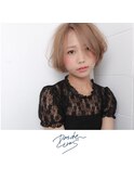 新潟×うざバング×ハイトーン×ショートボブ