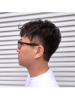 ルシードスタイルアートラッシュ(LUCIDO STYLE ARTRUSH)&nbsp;マッシュパーマ