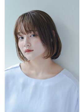 アトリエイトワ(atelier ittowa) くびれヘア/ハイライトカラー/アプリコットオレンジ/美髪/ 287