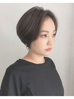 ミマール(mimar)&nbsp;ハンサムショート&フレンチハイライト