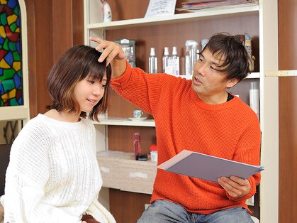 びゅーてぃーさろんHair物語の写真