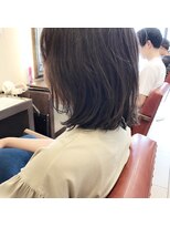 アリーナ 緑が丘店(arena) 大人の切りっぱなしボブ