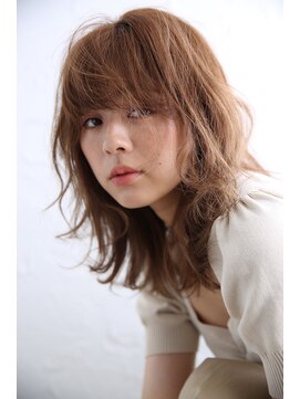 ネオリーブエクラ 上野御徒町店(Neolive eclat) ランダムウルフパーマ