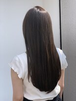 カシェット(cachette)&nbsp;サラ髪アッシュブラウン