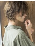 【THiRD】厚めバングローライトショート