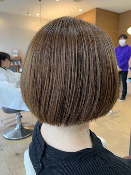 ベルポートヘア(Bellport hair) お手入れ簡単ボブ