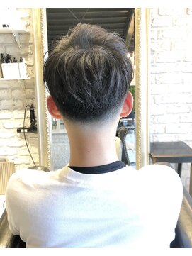 ヘアー アトリエ エゴン(hair atelier EGON) サマーカットでイケメン!!