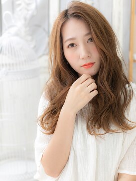 カバーヘア 上尾西口店(COVER HAIR) アシンメトリー外国人風フリンジウェーブa上尾