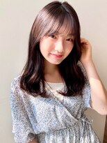 ケーツー あべのキューズモ－ル店(K-two)&nbsp;[K-two]ヨシンモリ ココアブラウン 抜け感ヘア[天王寺/阿倍野]