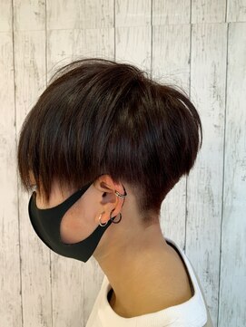 ラテ(latte) 刈り上げマッシュ