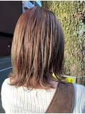 大人可愛い愛され透明感ペールラベージュ