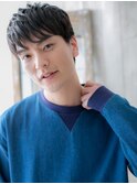 ≪mod's men≫好感度大◎束感カット爽やかビジネスショートI