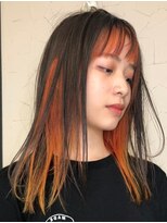 美容室クラフト ユーカリヶ丘店 インナーカラー