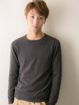 メンズヘア ビーセカンド 草加店(MENS HAIR B-2)&nbsp;長めバング×ニュアンスパーマソフトツーブロックH