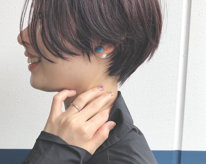 【平日限定】カット+カラー+クイックSPA付　\8300→\7300