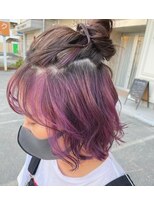 グラスペディア(graspedia)&nbsp;インナーデザインお団子ヘア2