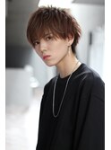 爽やかメンズ☆ナチュラルウルフ　短髪　オシャレ感