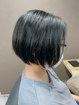 ナナ なかもず店(nana) 軽ショートボブ