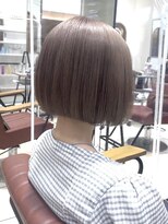 クアトログランシュ ひたちなか店(QUATRO×GranCieux)&nbsp;インナーカラー×ミルクティーベージュ