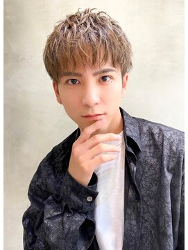 アメリ 新宿(Ameri) Ameri 新宿20代30代　ツーブロックマッシュ