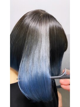 ミエル ヘア 新宿(miel hair) 〈mielhair新宿〉髪質改善ULTOWA　艶髪