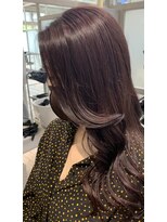 リエスタサロン 流山おおたかの森(liesta)&nbsp;こっくりローズブラウン