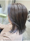【mami】フェイスフレーミング×ペールブルー