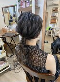 ローポニーロングアレンジ【ヘアアレンジ 立川/立川南/八王子】