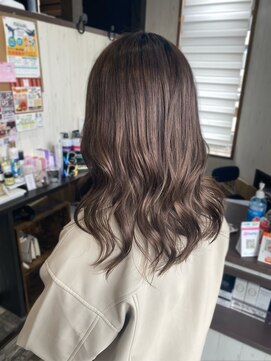 ヘアー リードレス(hair Re:dress) 20代30代40代　大人かわいい透明感立体感シルキーグレージュ