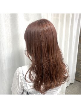 ゴート(GOAT) ピンキーオレンジ/ブリーチカラー/ダブルカラー