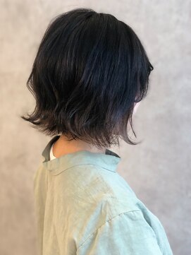 キャノン 目白本店(CANNON) 外ハネショートボブ
