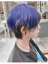 デイズ(days)&nbsp;スーツ短髪ツーブロック束感モテる黒髪シークレットパーマ流行