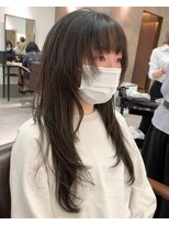 マシェリ バイ ハセ(ma cherie by HASE) ゆる巻きロングウルフ