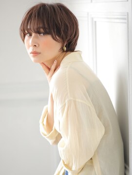 ナオシ エリアツー 北大和店(nao c area2) マスク映え＆フェミニンショート