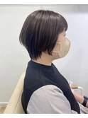 【松戸　石山】ナチュラルくびれショートボブ