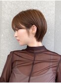 【山方　直也】マッシュショート×大人かわいい×美髪×小顔